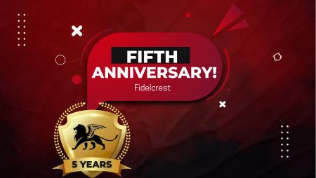 Fidelcrest 5th Anniversary Special Offer!