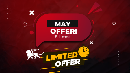 Fidelcrest May Offer- Pay for one and get 2 Accounts!