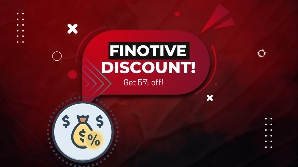 Finotive Funding- Get a 5% discount+ 5% Profit split increase!