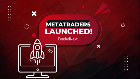 FundedNext Launched MetaTrader5 On their own New Server!