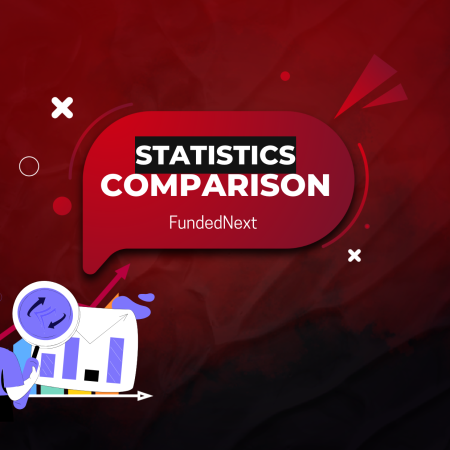 FundedNext New Monthly Stats Comparison of April & March!