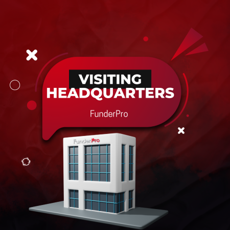 FunderPro and Oliver Bearman – A visit to the Headquarters!