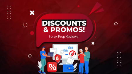 Here are the Discounts & Promos by Forex Prop Reviews!