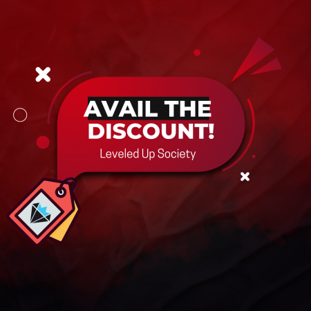 Leveled Up Society 5% discount by Forex Prop Reviews!