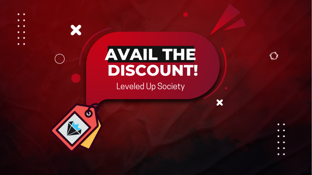 Leveled Up Society 5% discount by Forex Prop Reviews!