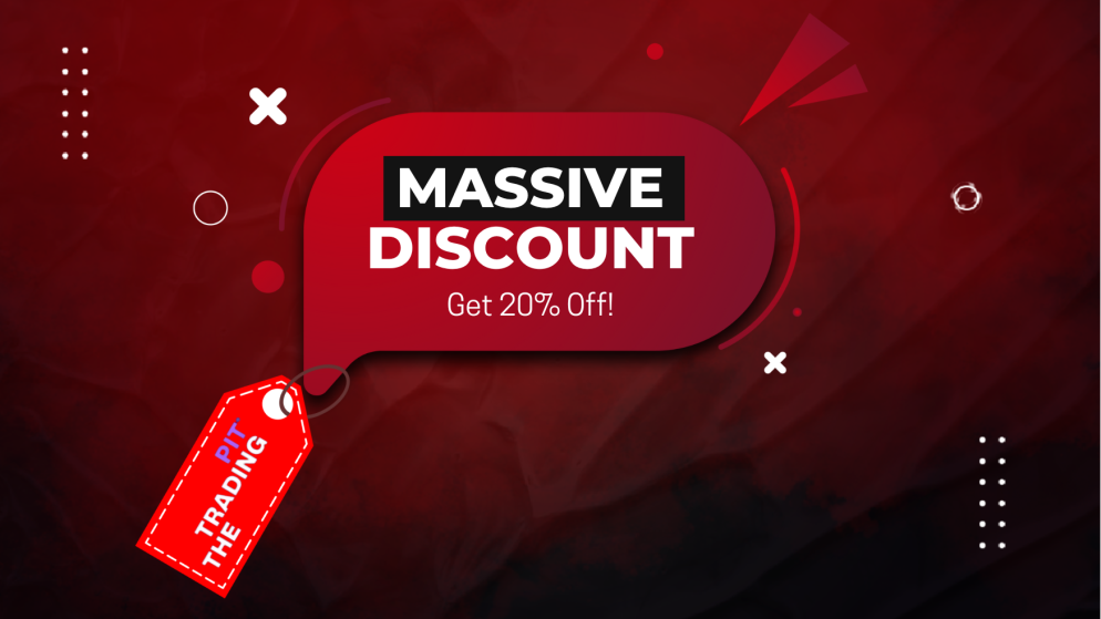 Massive 20% Discount for The Trading Pit! Get it Now!