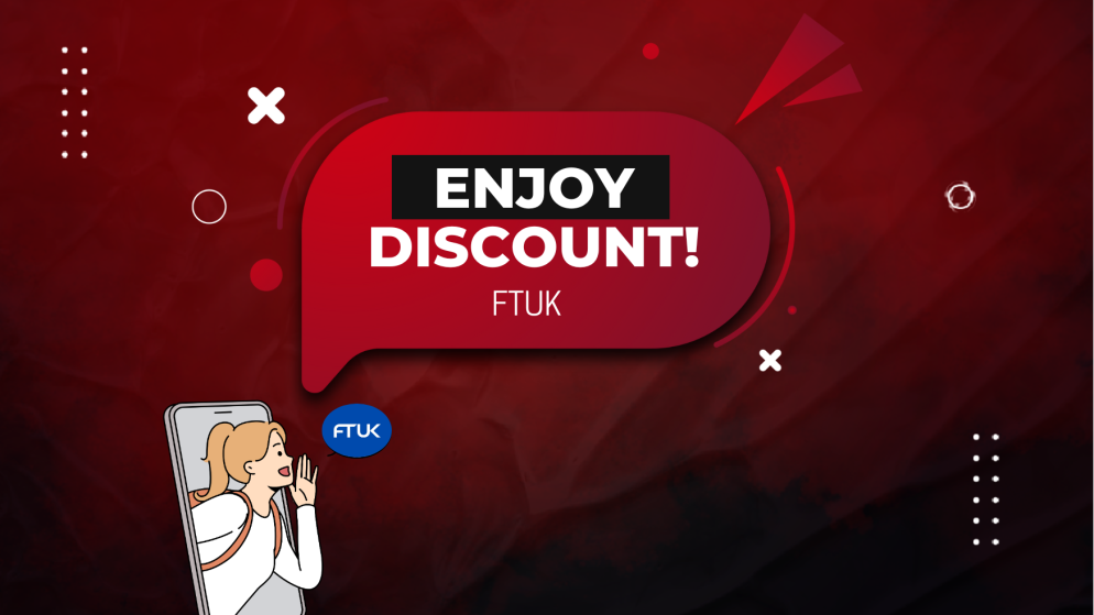 May and Trading? Let’s get started with FTUK and 5% Discount!