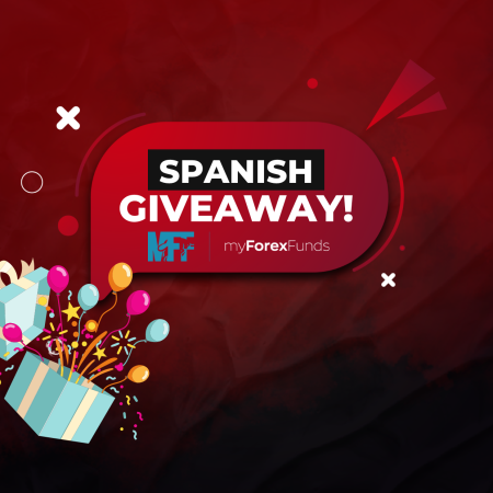 My Forex Funds New Giveaway for Spanish Instagram Account!