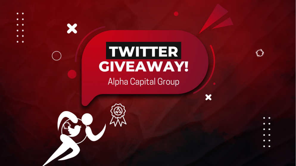 Ready to win? Alpha Capital Group New Twitter Giveaway is here!