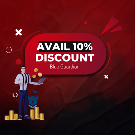 Start with Blue Guardian and get a 10% Discount!