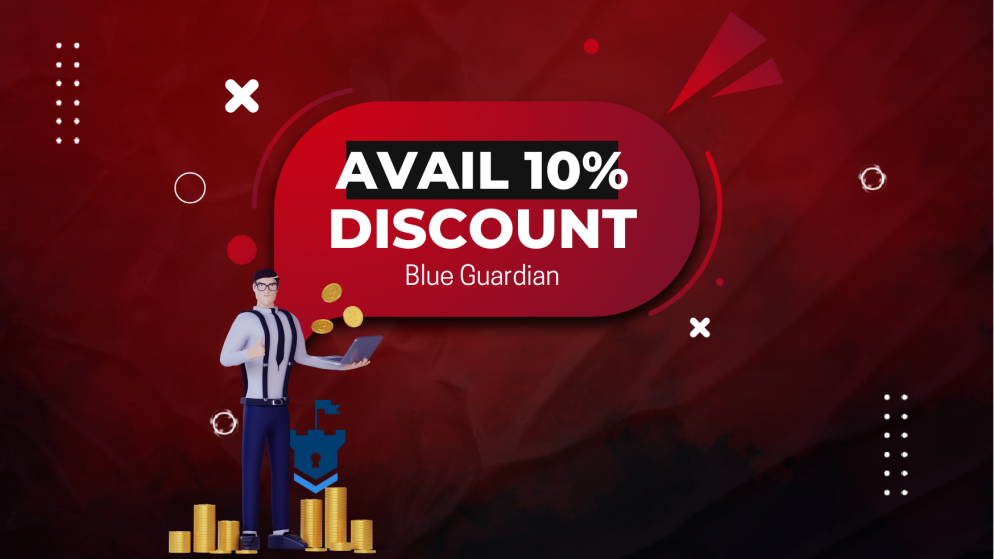 Start with Blue Guardian and get a 10% Discount!