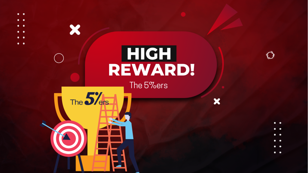 The 5%ers “Low-Cost High Stakes Accounts” for just $39!