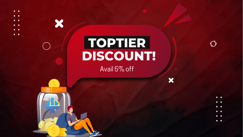 Who wants a 5% discount for TopTier Trader?