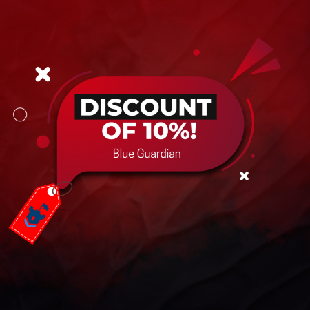 10% Discount for Blue Guardian? Who wants it?