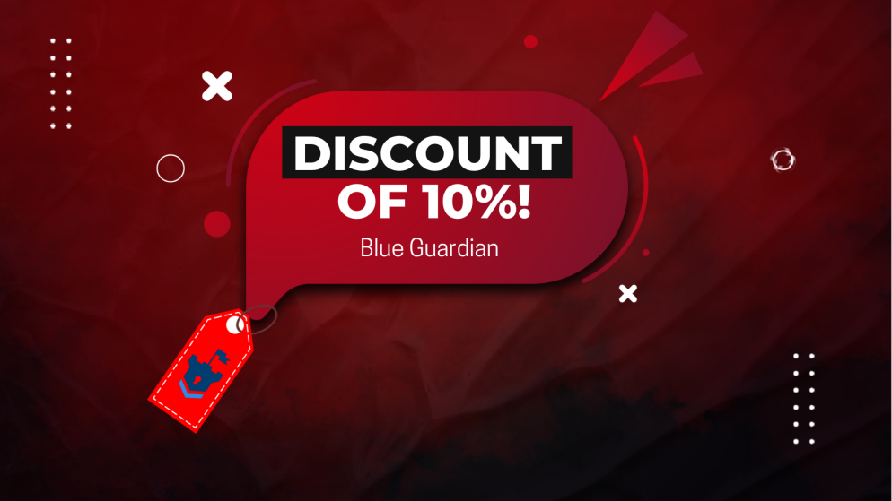 10% Discount for Blue Guardian? Who wants it?
