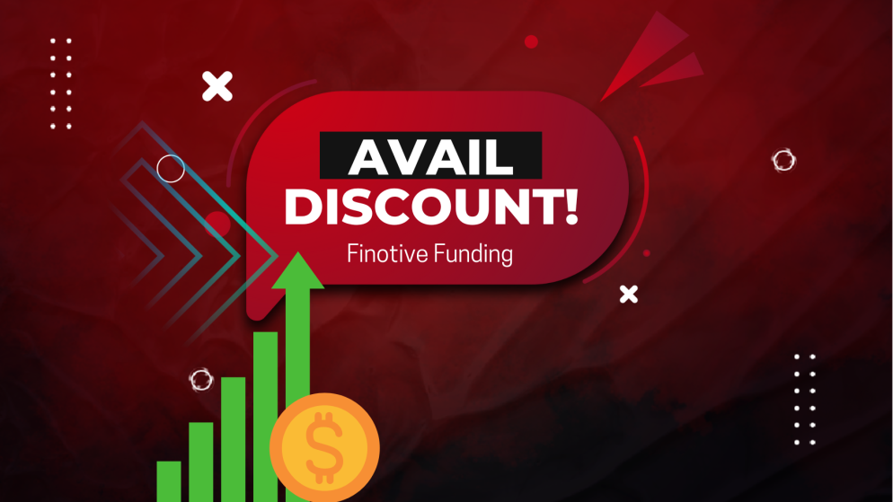5% off and 5% Increase in Profit Split for Finotive Funding?