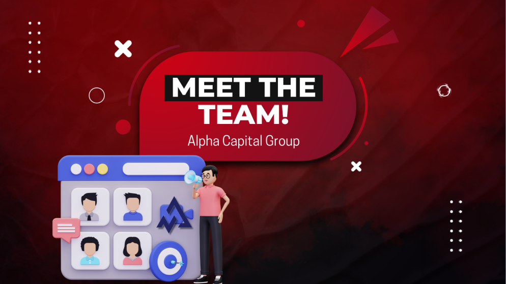 Alpha Capital Group New “Meet The Team” Series- Episode 1!