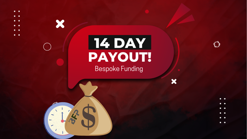Bespoke Funding 14-Day Payout is here to STAY!