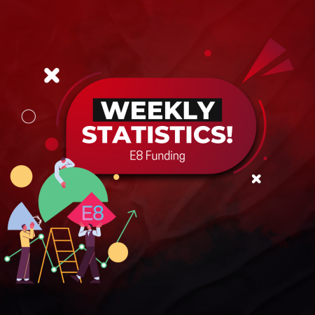 E8 Funding Week 25 Statistics- Good or Great?