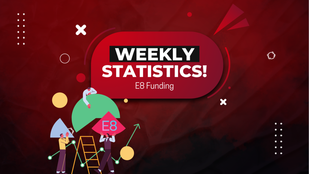 E8 Funding Week 25 Statistics- Good or Great?