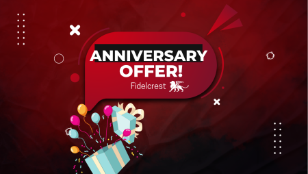 Fidelcrest 5th Anniversary Special Offer!