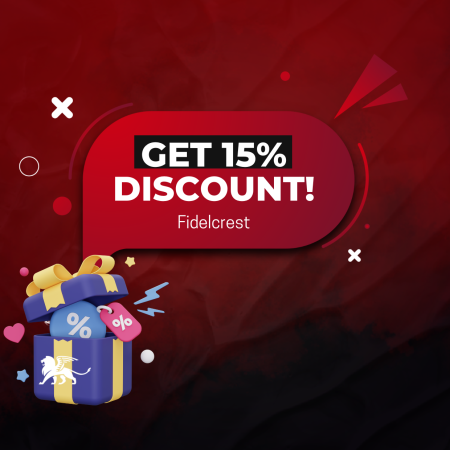 Fidelcrest and a 15% Discount- Who wants it?