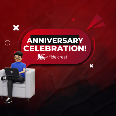 Fidelcrest’s 5th Anniversary Celebration Offer is Back Again!