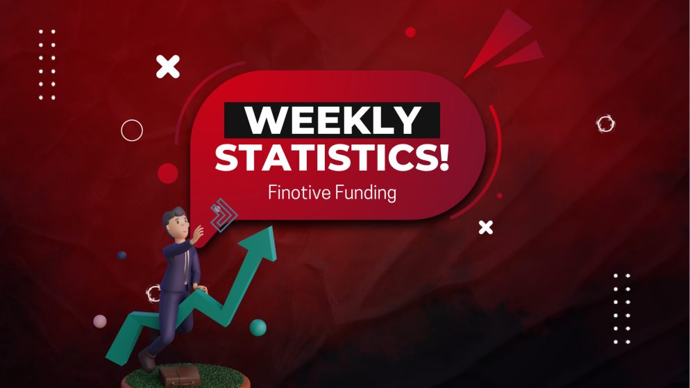 Finotive Funding New Weekly Statistics- June 12th- 18th!