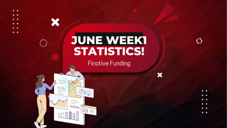 Finotive Funding New Weekly Stats- First Week of June!