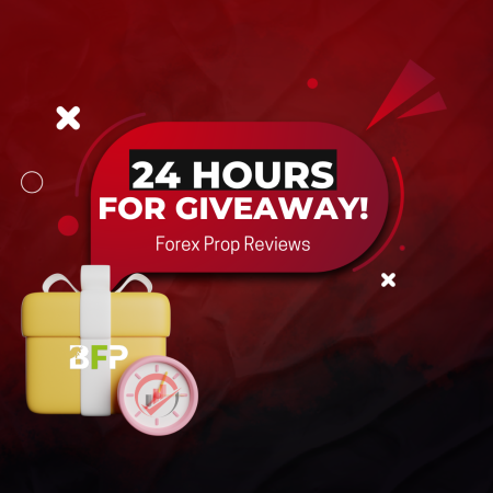 Forex Prop Reviews Giveaway- Only 24 Hours Left! Enter Now!