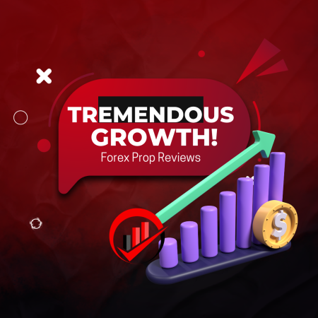 Forex Prop Reviews Tremendous Growth in May!