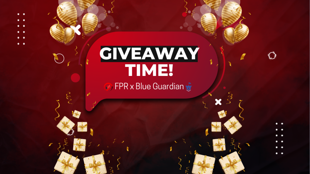 Forex Prop Reviews and Blue Guardian- A New Giveaway!