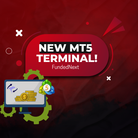 FundedNext New MT5 Terminal in Dashboard!
