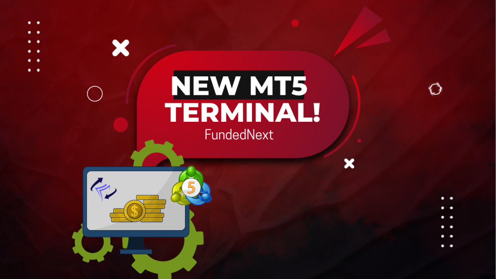 FundedNext New MT5 Terminal in Dashboard!