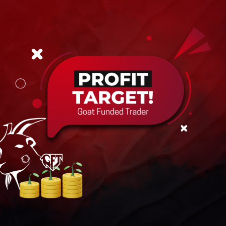 Goat Funded Trader Profit Target for Classic Challenge!