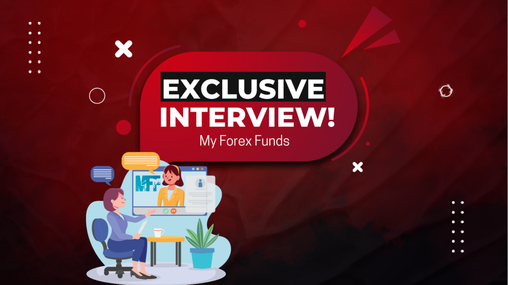 My Forex Funds New Exclusive Trader Interview!