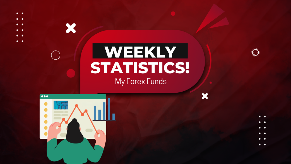 My Forex Funds New Weekly Stats for June 9-15!