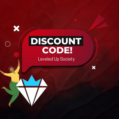 New Discount Code for Leveled Up Society!