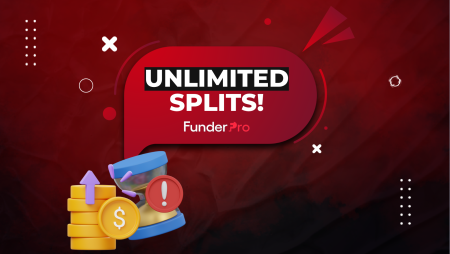 Prop Trading Reinvented: FunderPro Unlimited Time & Profit Splits!