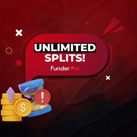 Prop Trading Reinvented: FunderPro Unlimited Time & Profit Splits!