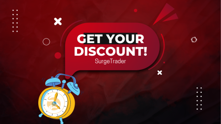Start Trading with SurgeTrader now and get a 10% Discount!