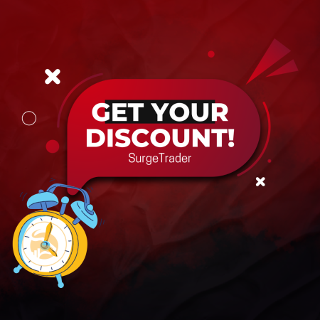 Start Trading with SurgeTrader now and get a 10% Discount!