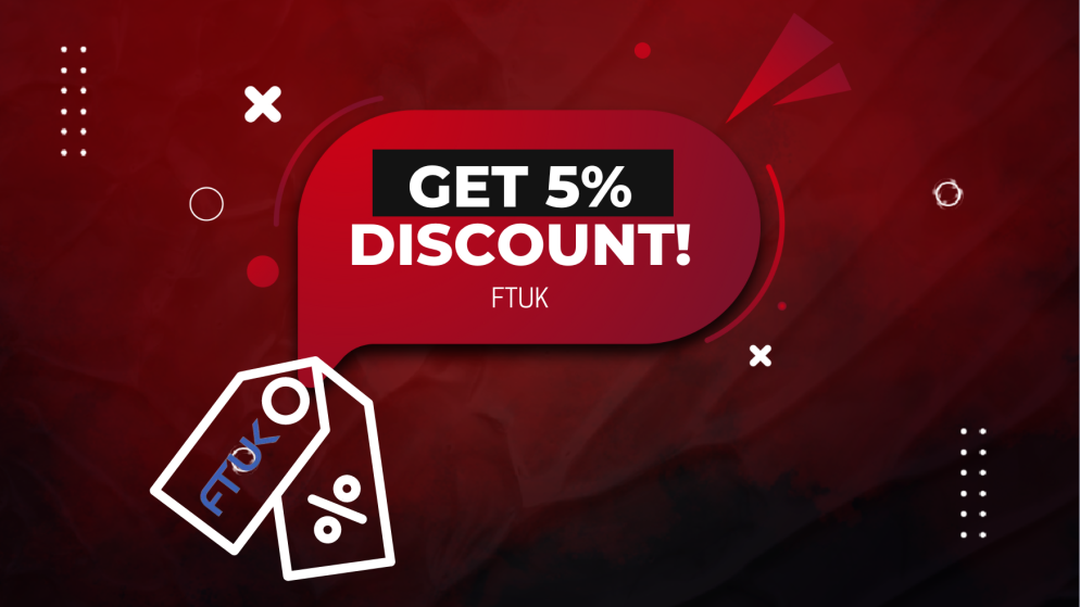 Start Your Trading Journey with FTUK and a 5% Discount!