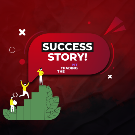 Success Story Alert- The Trading Pit Trader Interview!