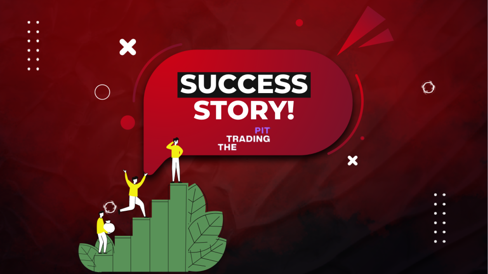 Success Story Alert- The Trading Pit Trader Interview!