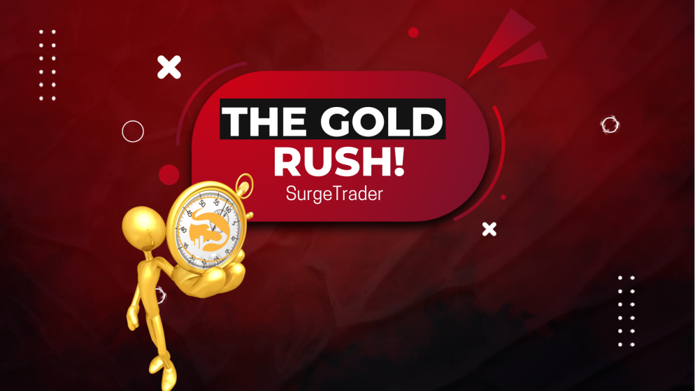 SurgeTrader and the GoldRush Rally GRXV- Come Join!