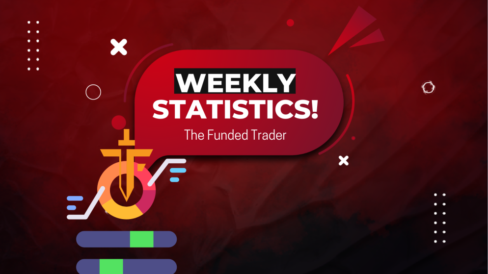 The Funded Trader (TFT) New Weekly Statistics!