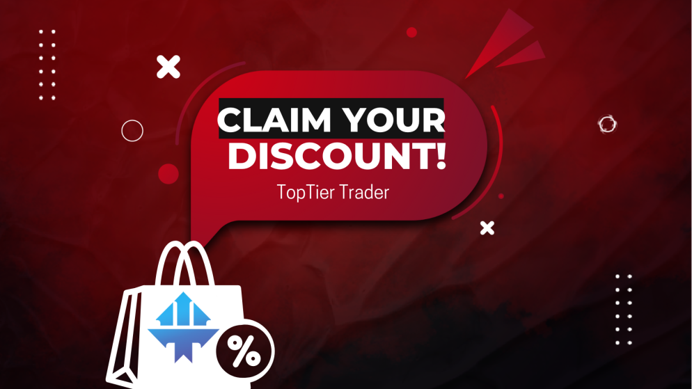 TopTier Trader and a 5% discount- Start your Trading Journey Now!