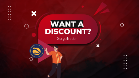Who wants a 10% discount for SurgeTrader?