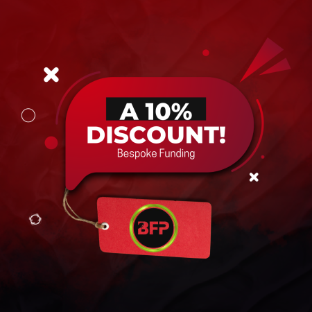 10% Discount for Bespoke Funding- Who Wants it?